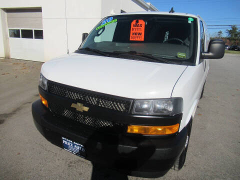 2020 Chevrolet Express 2500