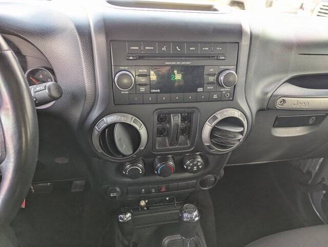 2014 Jeep Wrangler Sport