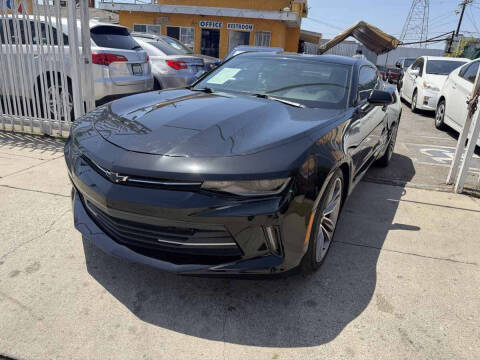 2017 Chevrolet Camaro LT