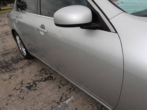 2008 Infiniti G35 Journey