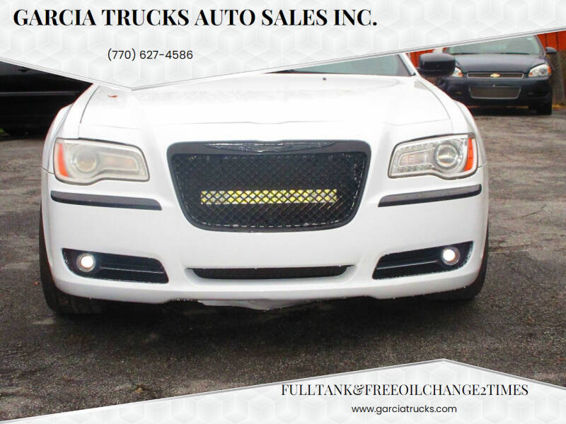 2013 Chrysler 300 for sale at Garcia Trucks Auto Sales Inc. in Austell GA