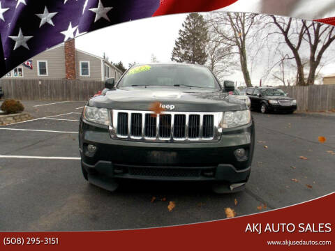 2011 Jeep Grand Cherokee for sale at AKJ Auto Sales in West Wareham MA