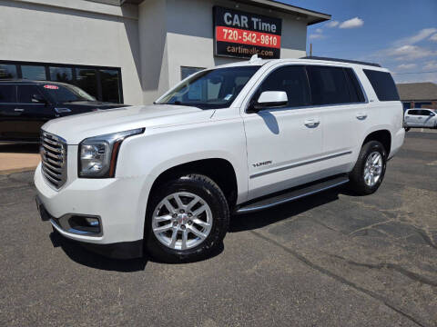 2017 GMC Yukon SLT