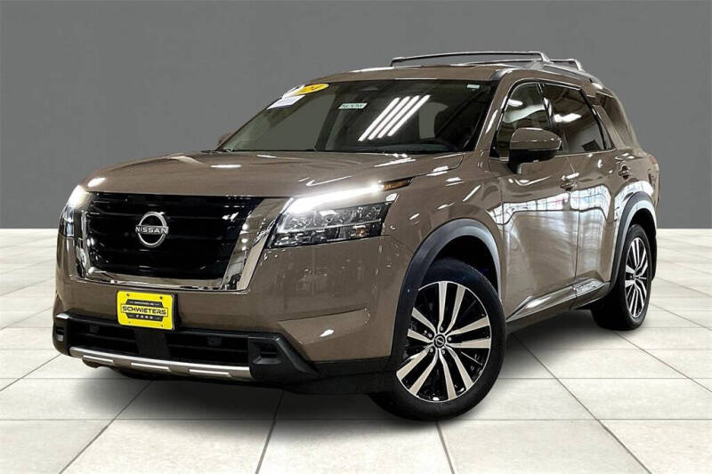 Used 2024 Nissan Pathfinder Platinum with VIN 5N1DR3DJXRC279461 for sale in Montevideo, Minnesota