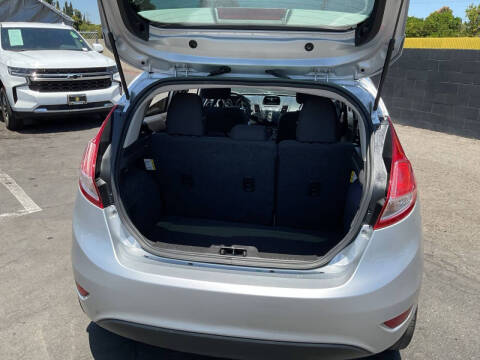 2017 Ford Fiesta SE