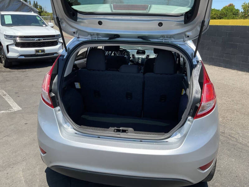 2017 Ford Fiesta SE