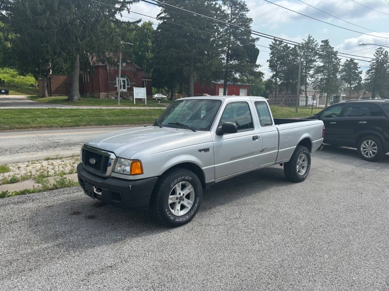 2004 Ford Ranger for sale at Bastian s Auto Outlet in Coal Valley, IL