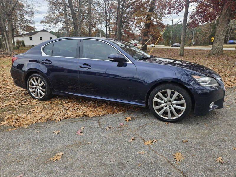 2013 Lexus GS 350 photo 11