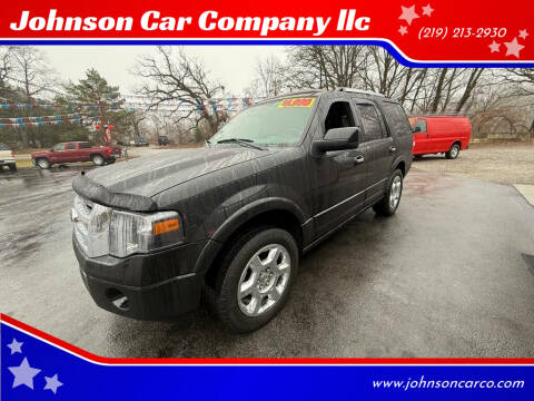 2013 Ford Expedition for sale at Johnson Car Company llc in Crown Point IN