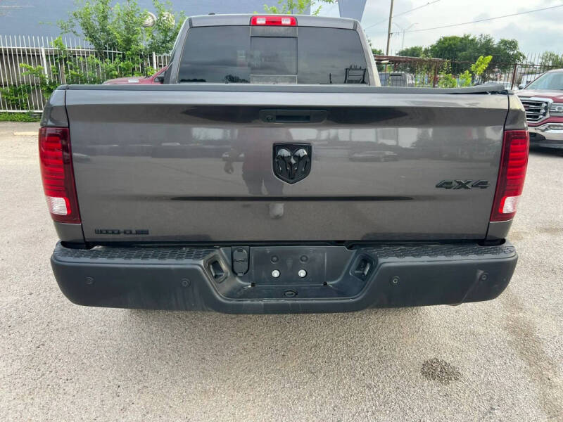 2019 RAM 1500 Classic Warlock