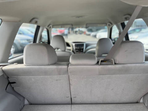 2009 Subaru Forester 2.5 X