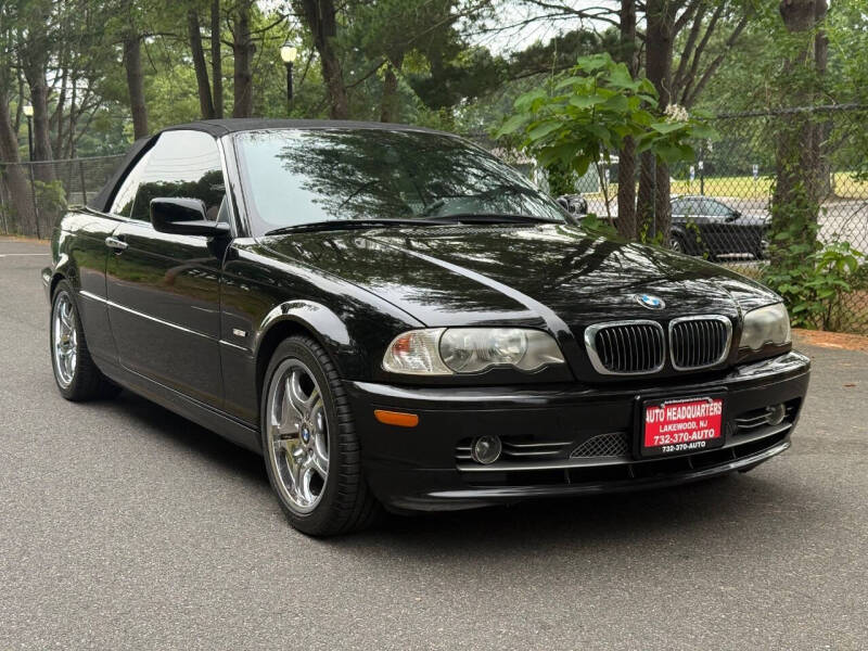 2002 BMW 3 Series 330Ci
