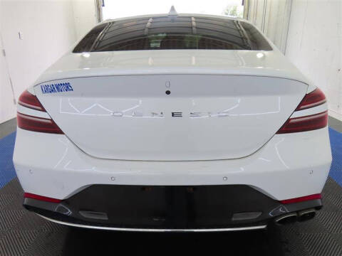 2022 Genesis G70
