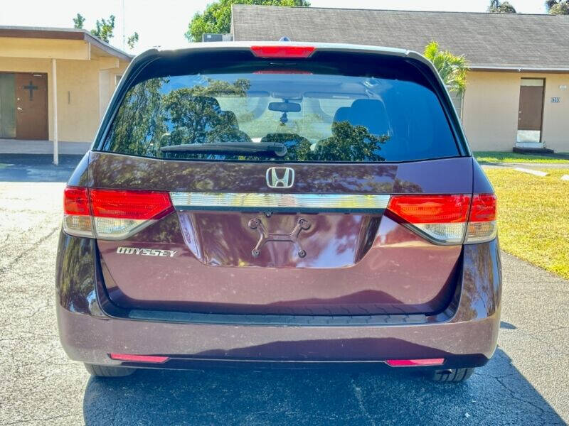2014 Honda Odyssey  - $15,995
