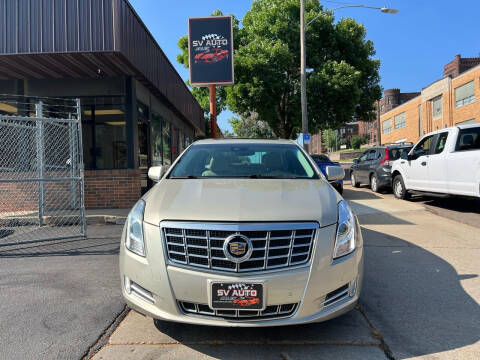 2013 Cadillac XTS for sale at SV Auto Sales in Sioux City IA