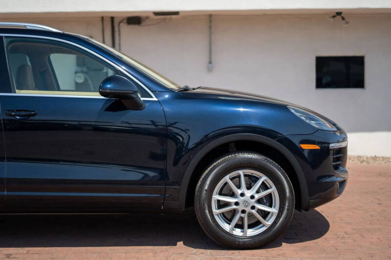 2017 Porsche Cayenne