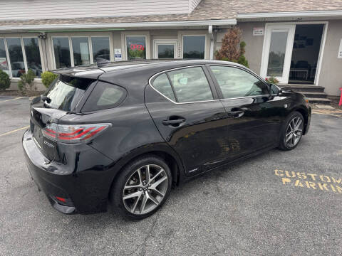 2015 Lexus CT 200h