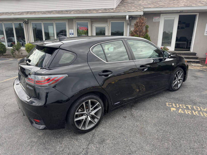 2015 Lexus CT 200h
