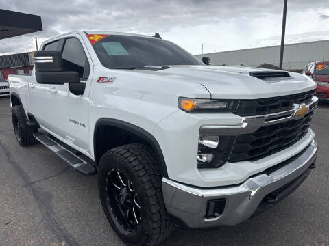 2024 Chevrolet Silverado 2500HD for sale at Top Line Auto Sales in Idaho Falls ID