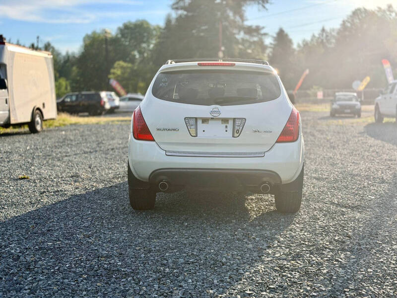 2007 Nissan Murano SL