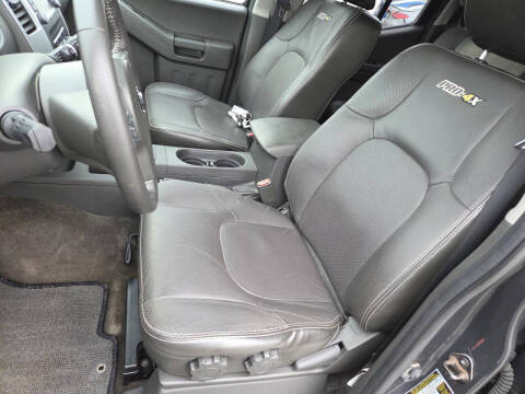 2015 Nissan Xterra PRO-4X