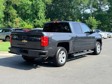 2017 Chevrolet Silverado 1500