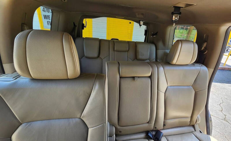 2012 Honda Pilot EX-L