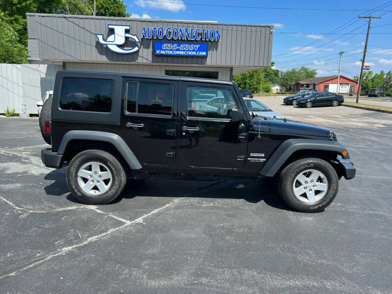 2018 Jeep Wrangler For Sale In Rolla, MO - Carsforsale.com®