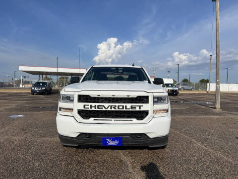 2017 Chevrolet Silverado 1500 Custom