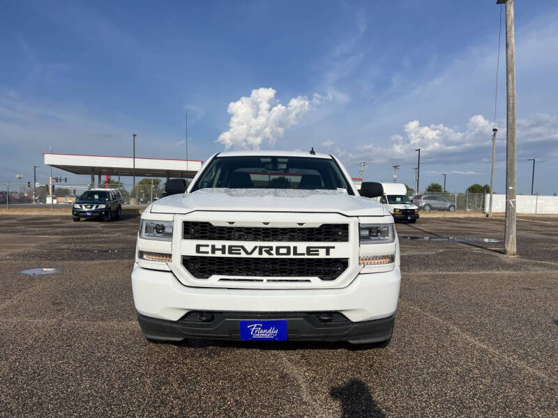 2017 Chevrolet Silverado 1500 Custom