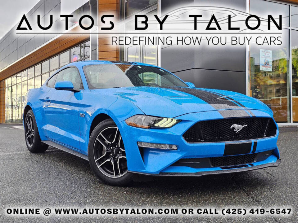 2022 Ford Mustang for sale at Autos by Talon in Seattle, WA