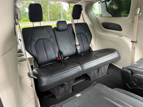 2018 Chrysler Pacifica Touring L