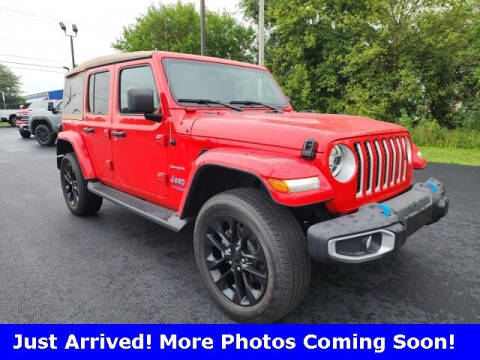 2022 Jeep Wrangler Unlimited for sale at Piehl Motors - PIEHL Chevrolet Buick Cadillac in Princeton IL