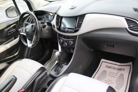 2017 Chevrolet Trax LT