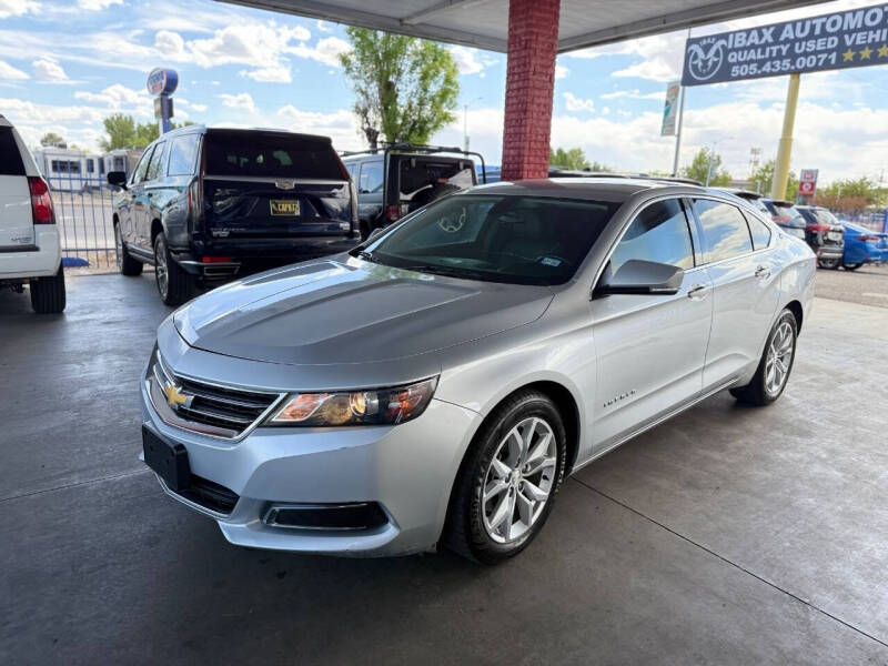 2017 Chevrolet Impala LT