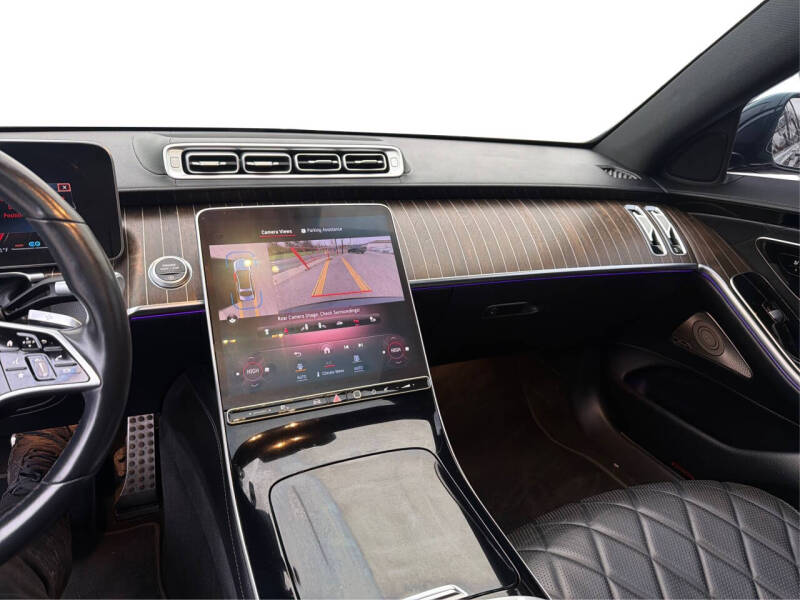 2021 Mercedes-Benz S-Class S 580 4MATIC