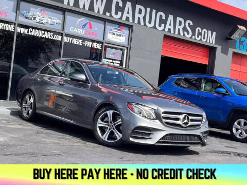 2018 Mercedes-Benz E-Class for sale at CARUCARS LLC in Miami FL