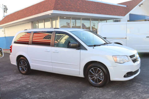 2017 Dodge Grand Caravan SXT