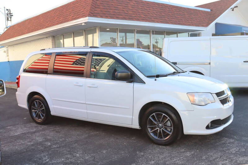 2017 Dodge Grand Caravan SXT