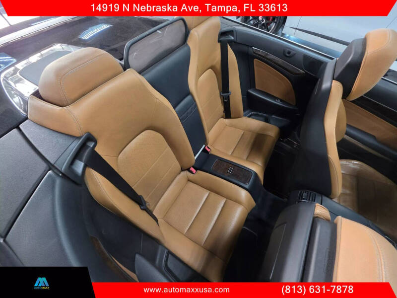 2014 Mercedes-Benz E-Class E 550