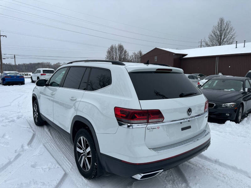 2021 Volkswagen Atlas SE 4Motion