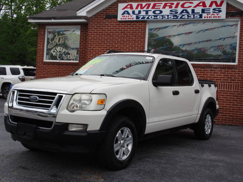 2009 Ford Explorer Sport Trac for sale at AMERICAN AUTO SALES LLC in Austell GA