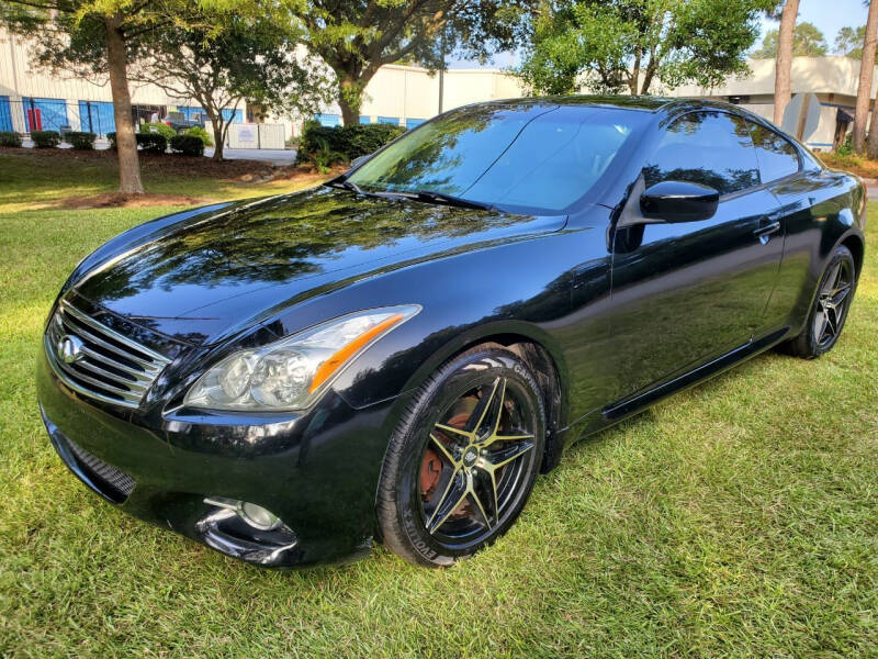 2013 Infiniti G37 Coupe for sale at Intercoastal Auto in Savannah GA