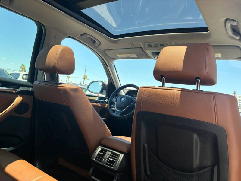 2015 BMW X3