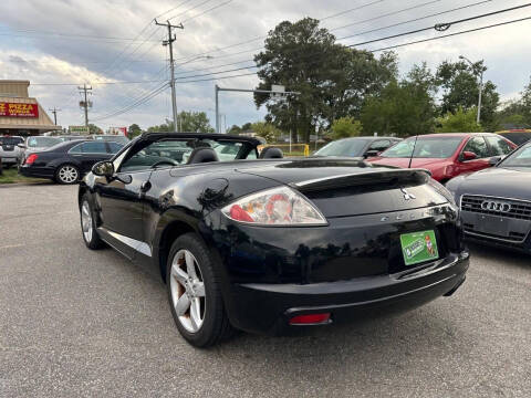2009 Mitsubishi Eclipse Spyder GS