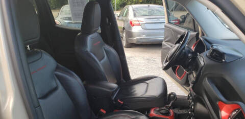 2016 Jeep Renegade Trailhawk