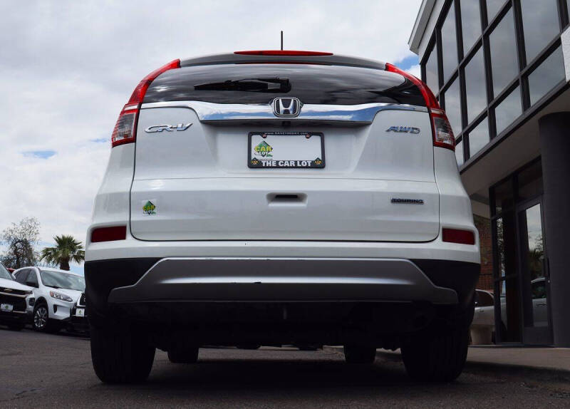 2016 Honda CR-V Touring