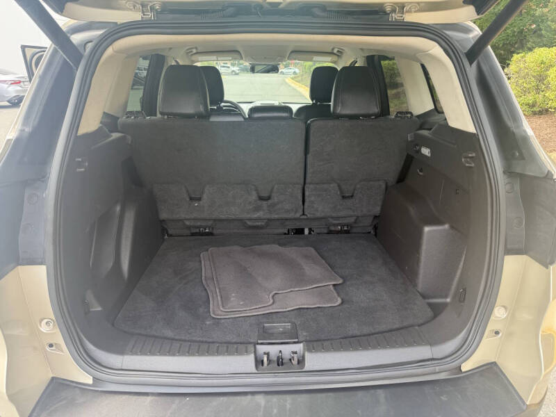 2018 Ford Escape SEL