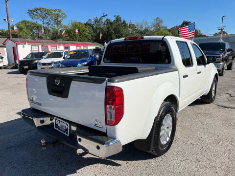 2019 Nissan Frontier SV