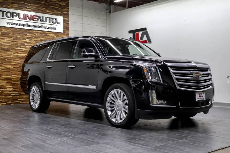 2018 Cadillac Escalade ESV Platinum